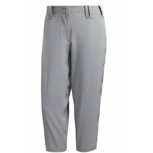 ADIDAS CY2139 WOMEN'S SZ SMALL DIAMOND QUEEN ELITE GREY KNICKER PANT FASTPITCH